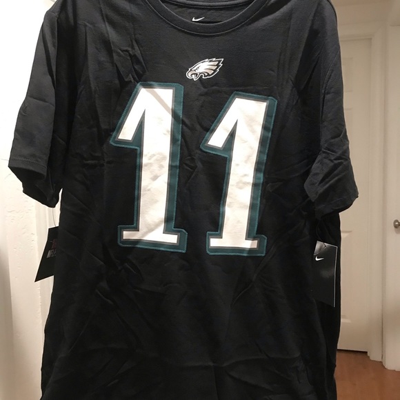 Nike Other - New NFL Men’s Philadelphia Eagles Wentz T-Shirt